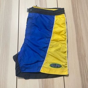 Vintage Polo Sport Ralph Lauren Stamp Swim‎ Trunk Shorts